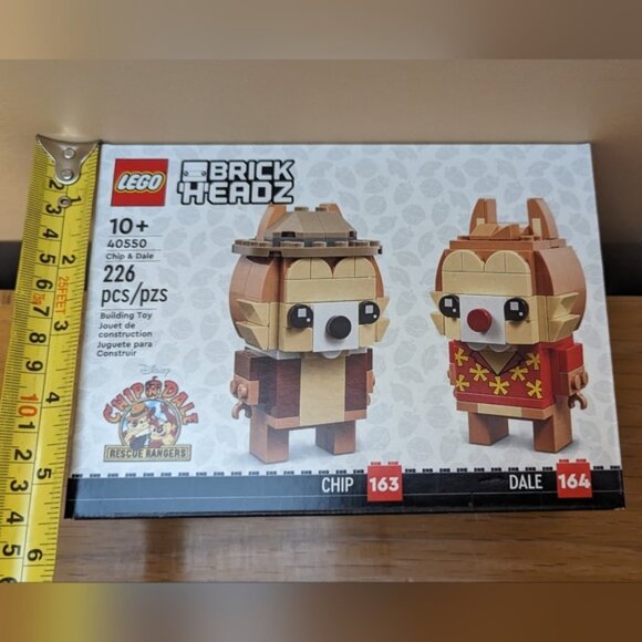 Lego  Disney Rescue Rangers Chip and Dale set Brand new. Retired Product. - Picture 4 of 7